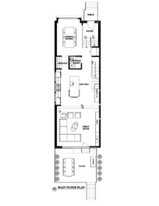 main floor plan in portrait