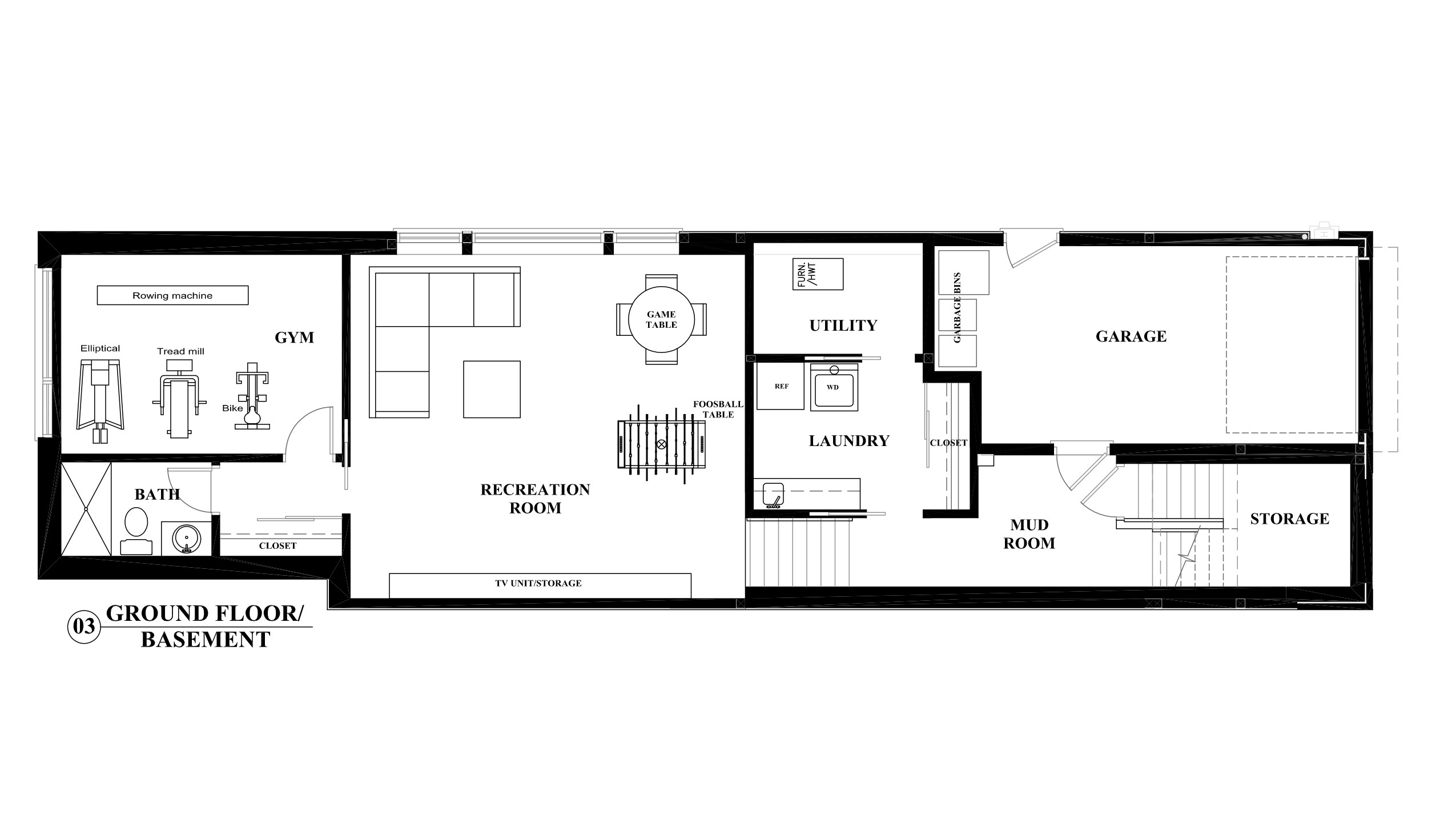 Basement Floor Plan An Interior Design Perspective On Building A New House In Toronto Monica