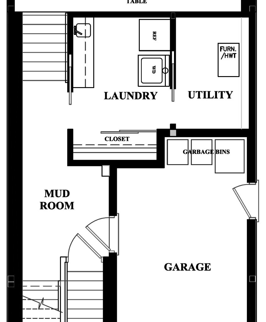 Basement Floor Plan An Interior Design Perspective On Building A New House In Toronto Monica