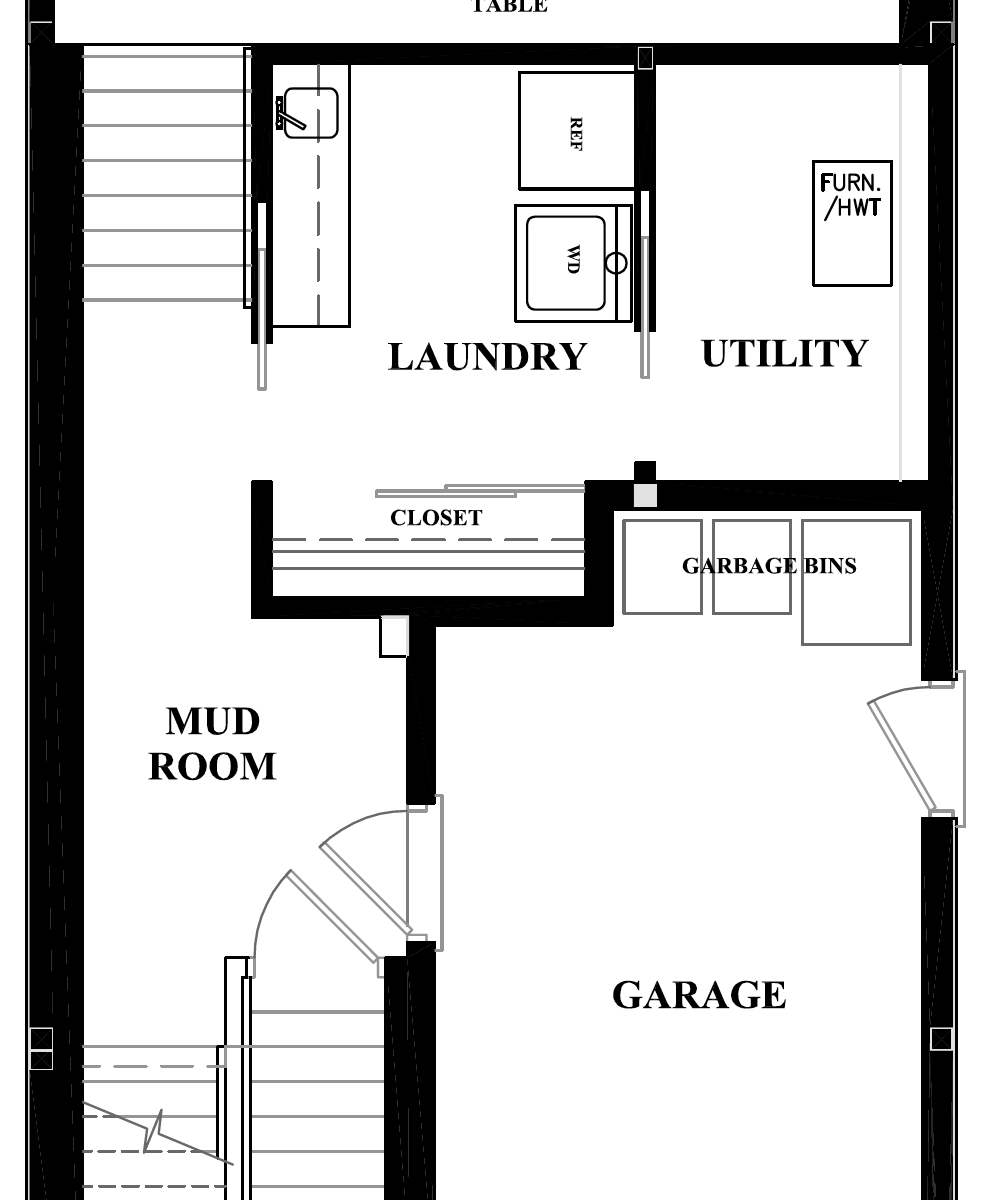 Small Laundry Room Floor Plans Floorplans click