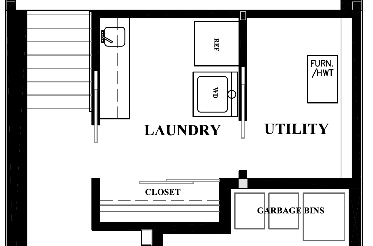 Utility Room Dimensions